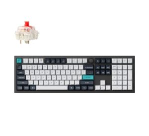Keychron Q6 Max ANSI Full Size 109 Key Full Assembled Knob RGB Hot-Swap Gateron Jupiter Switch BT/2.4GHz/Wired Normal Profile QMK Custom Keyboard - Zapcart Technology Qatar