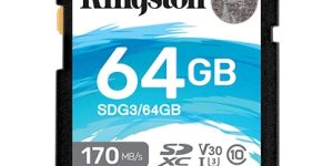 KINGSTON Canvas Go! Plus SD Memory Card SDG3 - Zapcart Technology Qatar