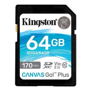 KINGSTON Canvas Go! Plus SD Memory Card SDG3 - Zapcart Technology Qatar