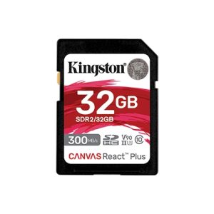 KINGSTON Canvas React Plus SD Memory Card SDR2 - Zapcart Technology Qatar