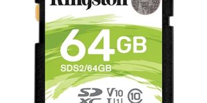 KINGSTON Canvas Select Plus SD Memory Card SDS2 - Zapcart Technology Qatar