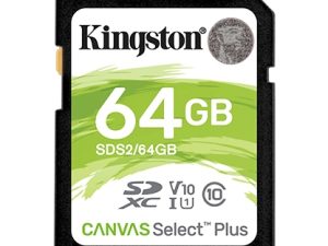 KINGSTON Canvas Select Plus SD Memory Card SDS2 - Zapcart Technology Qatar