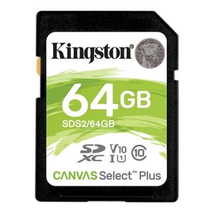KINGSTON Canvas Select Plus SD Memory Card SDS2 - Zapcart Technology Qatar