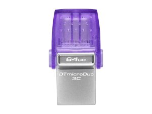 KINGSTON DataTraveler microDuo 3C USB Flash Drive DTDUO3CG3 - Zapcart Technology Qatar
