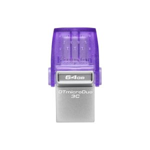 KINGSTON DataTraveler microDuo 3C USB Flash Drive DTDUO3CG3 - Zapcart Technology Qatar