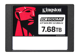 KINGSTON DC600ME AES 256-bit Encryption TCG OPAL 2.5" SATA Enterprise SSD - SEDC600ME - Zapcart Technology Qatar