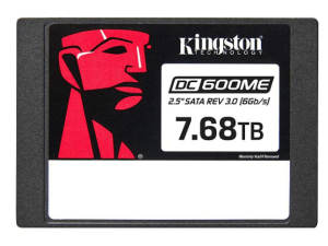 KINGSTON DC600ME AES 256-bit Encryption TCG OPAL 2.5" SATA Enterprise SSD - SEDC600ME - Zapcart Technology Qatar