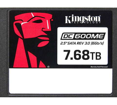 KINGSTON DC600ME AES 256-bit Encryption TCG OPAL 2.5" SATA Enterprise SSD - SEDC600ME - Zapcart Technology Qatar