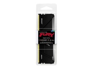 KINGSTON FURY BEAST DDR4 RGB - BLACK H/S (INTEL® XMP 2.0) - Zapcart Technology Qatar