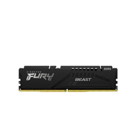 KINGSTON FURY BEAST DDR5 - BLACK H/S (INTEL® XMP 3.0) - Zapcart Technology Qatar