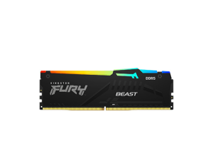 KINGSTON FURY BEAST DDR5 RGB - BLACK H/S (INTEL® XMP 3.0) - Zapcart Technology Qatar