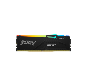 KINGSTON FURY BEAST DDR5 RGB - BLACK H/S (INTEL® XMP 3.0) - Zapcart Technology Qatar