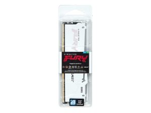 KINGSTON FURY BEAST DDR5 RGB - WHITE H/S (AMD EXPO) - Zapcart Technology Qatar