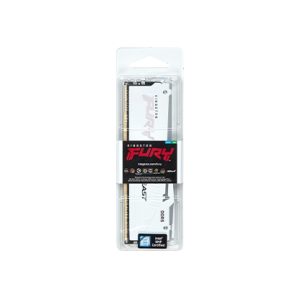 KINGSTON FURY BEAST DDR5 RGB - WHITE H/S (AMD EXPO) - Zapcart Technology Qatar
