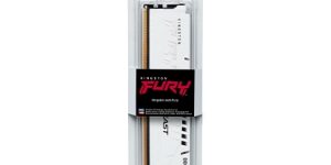 KINGSTON FURY BEAST DDR5 - WHITE H/S (AMD EXPO) - Zapcart Technology Qatar