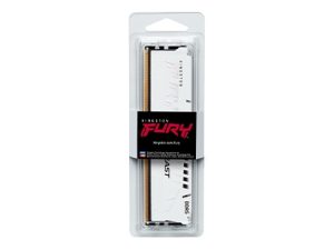 KINGSTON FURY BEAST DDR5 - WHITE H/S (AMD EXPO) - Zapcart Technology Qatar