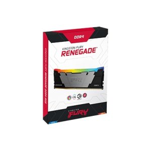 KINGSTON FURY RENEGADE DDR4 RGB - BLACK H/S - Zapcart Technology Qatar