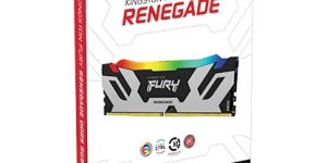 KINGSTON FURY RENEGADE DDR5 RGB - SILVER H/S (INTEL® XMP 3.0) - Zapcart Technology Qatar