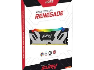 KINGSTON FURY RENEGADE DDR5 RGB - SILVER H/S (INTEL® XMP 3.0) - Zapcart Technology Qatar