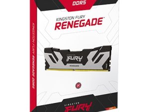 KINGSTON FURY RENEGADE DDR5 - SILVER H/S (INTEL® XMP 3.0) - Zapcart Technology Qatar