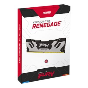 KINGSTON FURY RENEGADE DDR5 - SILVER H/S (INTEL® XMP 3.0) - Zapcart Technology Qatar