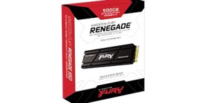 Kingston Fury Renegade With Heatsink PCIe 4.0 NVMe SSD - Zapcart Technology Qatar