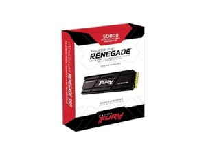 Kingston Fury Renegade With Heatsink PCIe 4.0 NVMe SSD - Zapcart Technology Qatar