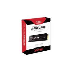 Kingston Fury Renegade With Heatsink PCIe 4.0 NVMe SSD - Zapcart Technology Qatar