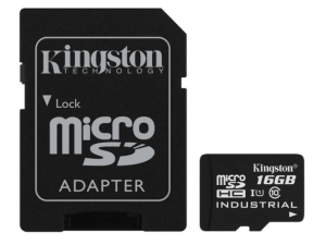 KINGSTON Industrial Temprerature microSD Memory Card SDCIT2 - Zapcart Technology Qatar