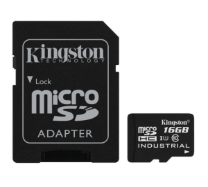 KINGSTON Industrial Temprerature microSD Memory Card SDCIT2 - Zapcart Technology Qatar