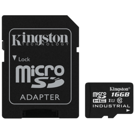 KINGSTON Industrial Temprerature microSD Memory Card SDCIT2 - Zapcart Technology Qatar