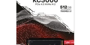 Kingston KC3000 PCIe 4.0 NVMe SSD - Zapcart Technology Qatar