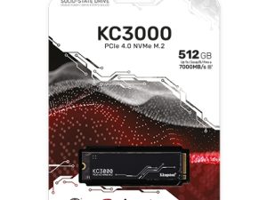 Kingston KC3000 PCIe 4.0 NVMe SSD - Zapcart Technology Qatar