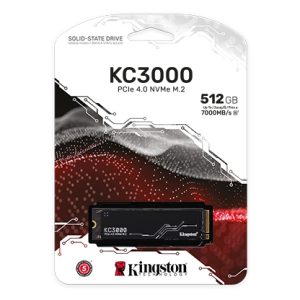 Kingston KC3000 PCIe 4.0 NVMe SSD - Zapcart Technology Qatar