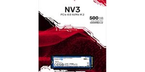 Kingston NV3 M.2 2280 PCIe 4.0 NVMe SSD - Zapcart Technology Qatar