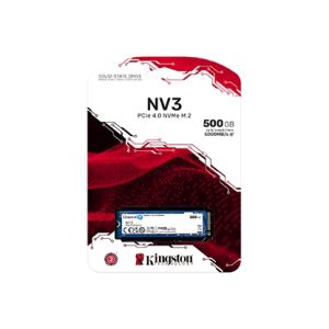 Kingston NV3 M.2 2280 PCIe 4.0 NVMe SSD - Zapcart Technology Qatar