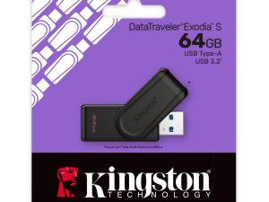 Kingston Portable USB 3.2 Gen 1 DataTraveler Exodia S - Zapcart Technology Qatar