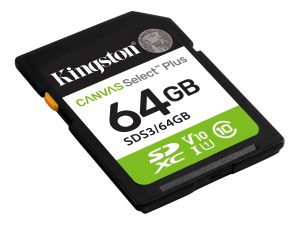 Kingston SDS3 SDXC Canvas Select Plus Gen3 SD Memory Card - Zapcart Technology Qatar