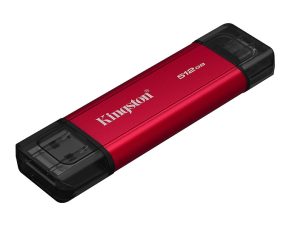 Kingston (SPSD) Dual Portable SSD USB 3.2 Gen 2 (USB Type-A and Type-C speeds of up to 1,050MB/s) - Zapcart Technology Qatar
