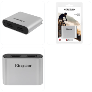 KINGSTON Workflow microSD Reader WFS-SDC - Zapcart Technology Qatar