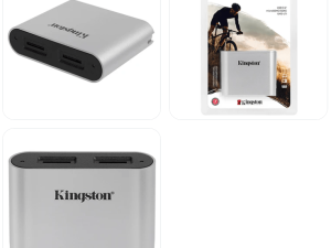 KINGSTON Workflow microSD Reader WFS-SDC - Zapcart Technology Qatar