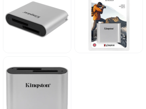 KINGSTON Workflow SD Reader WFS-SD - Zapcart Technology Qatar