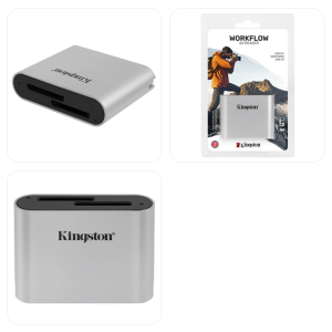 KINGSTON Workflow SD Reader WFS-SD - Zapcart Technology Qatar
