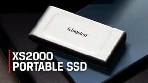 Kingston XS2000 External Solid State Drive (USB-C 3.2 Gen 2) 500G/1000G/2000G/4000G - Zapcart Technology Qatar