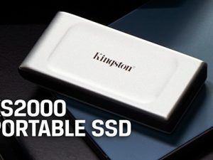 Kingston XS2000 External Solid State Drive (USB-C 3.2 Gen 2) 500G/1000G/2000G/4000G - Zapcart Technology Qatar