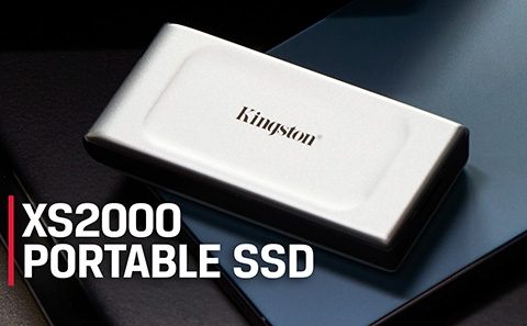 Kingston XS2000 External Solid State Drive (USB-C 3.2 Gen 2) 500G/1000G/2000G/4000G - Zapcart Technology Qatar