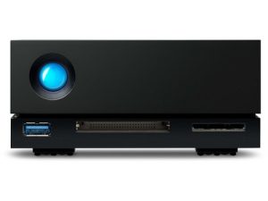 LACIE 1BIG DOCK THUNDERBOLT 3 WITH RESCUE - Zapcart Technology Qatar