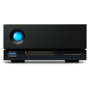 LACIE 1BIG DOCK THUNDERBOLT 3 WITH RESCUE - Zapcart Technology Qatar