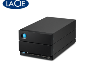 Lacie 2big Dock V2 Thunderbolt 3 with Rescue - Zapcart Technology Qatar