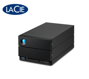 Lacie 2big Dock V2 Thunderbolt 3 with Rescue - Zapcart Technology Qatar